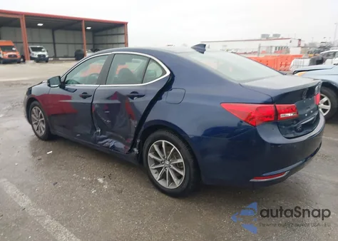 2020 Acura Tlx Standard из США, поврежденный, VIN 19UUB1F37LA015369